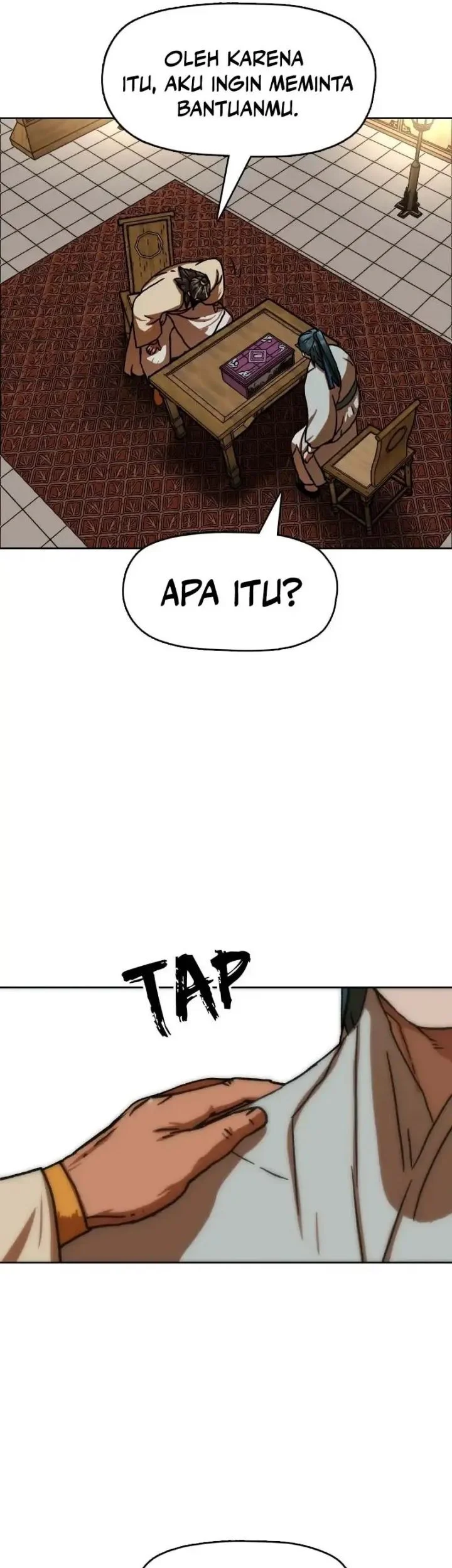Like a Chilling Flame Chapter 35 Gambar 54