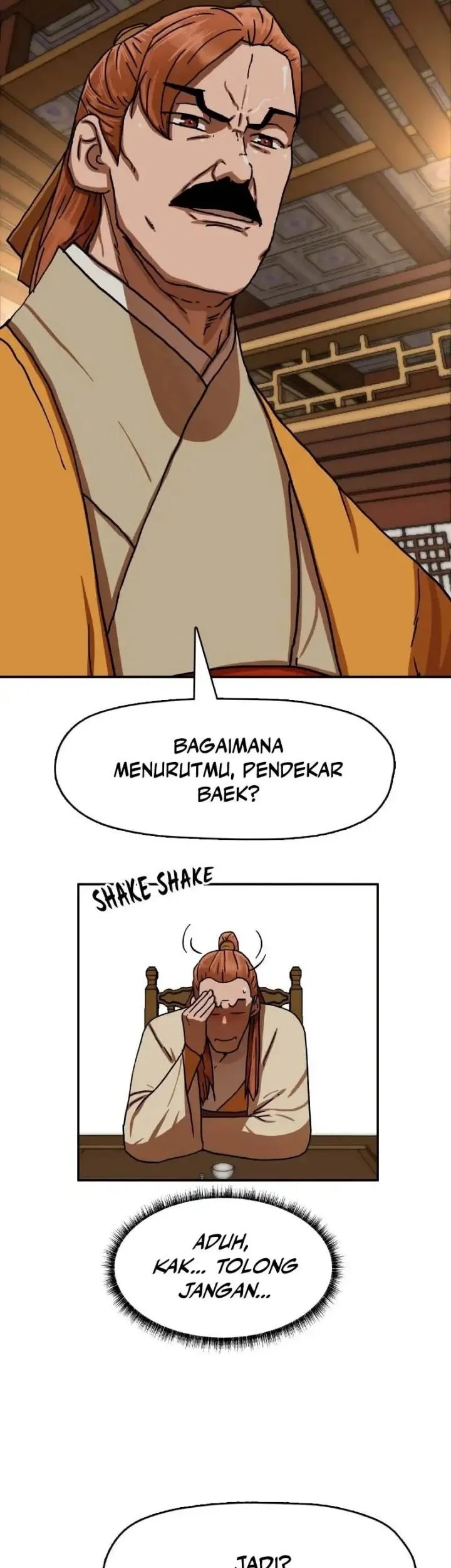Like a Chilling Flame Chapter 36 Gambar 44