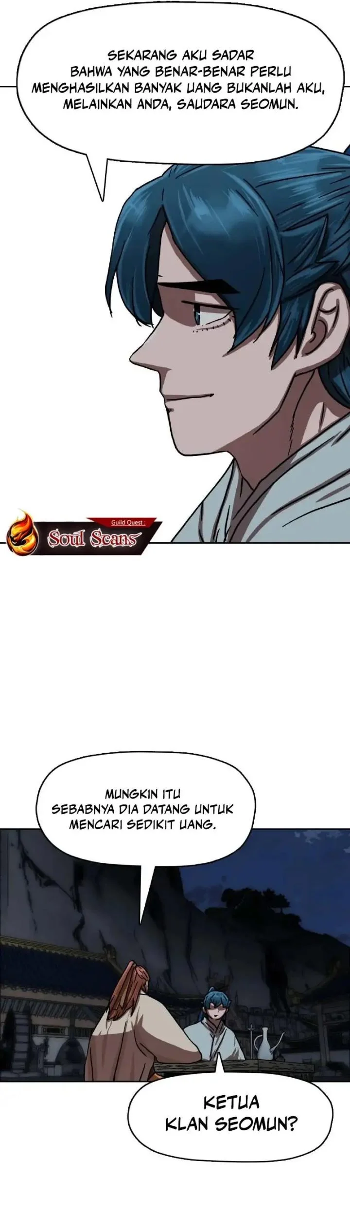 Like a Chilling Flame Chapter 37 Gambar 46