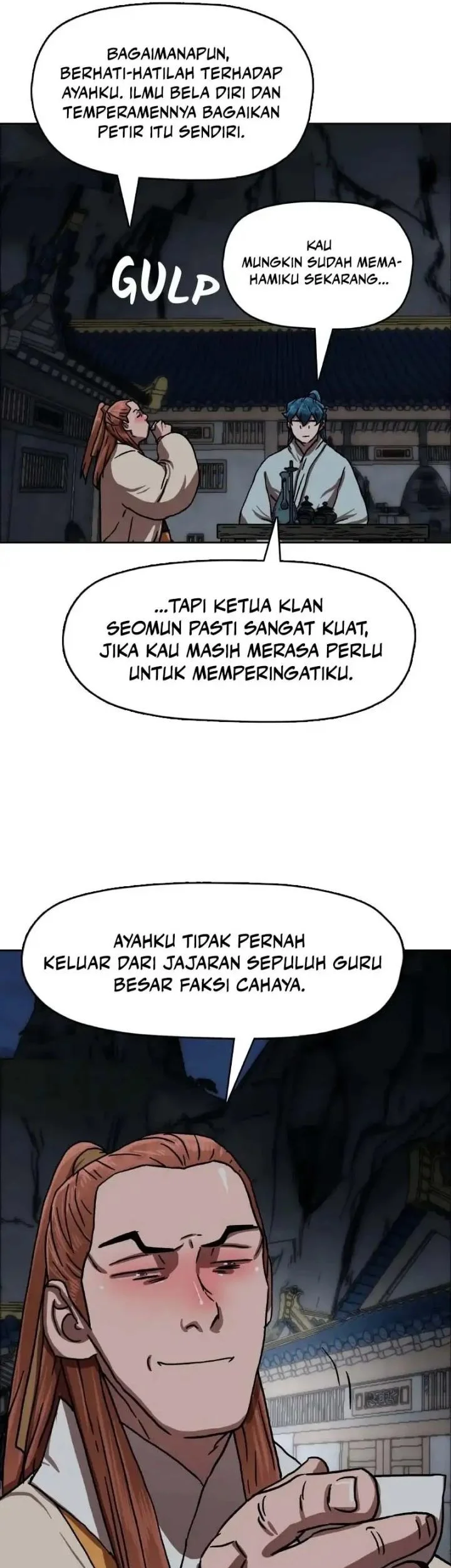 Like a Chilling Flame Chapter 37 Gambar 48