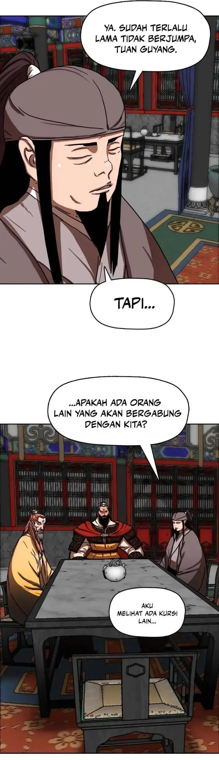 Like a Chilling Flame Chapter 37 Gambar 60