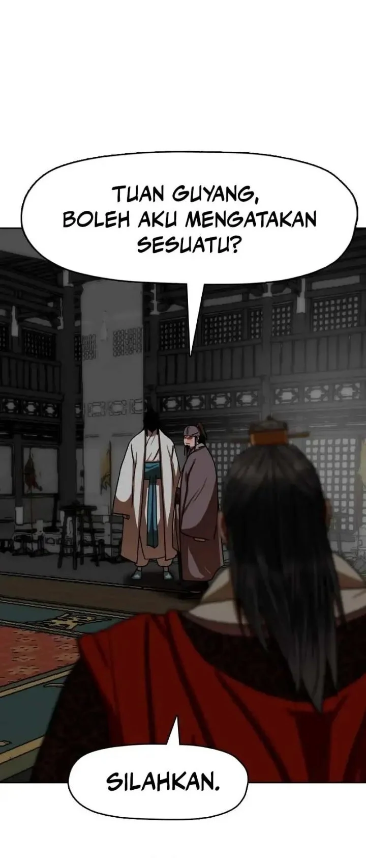 Like a Chilling Flame Chapter 38 Gambar 87