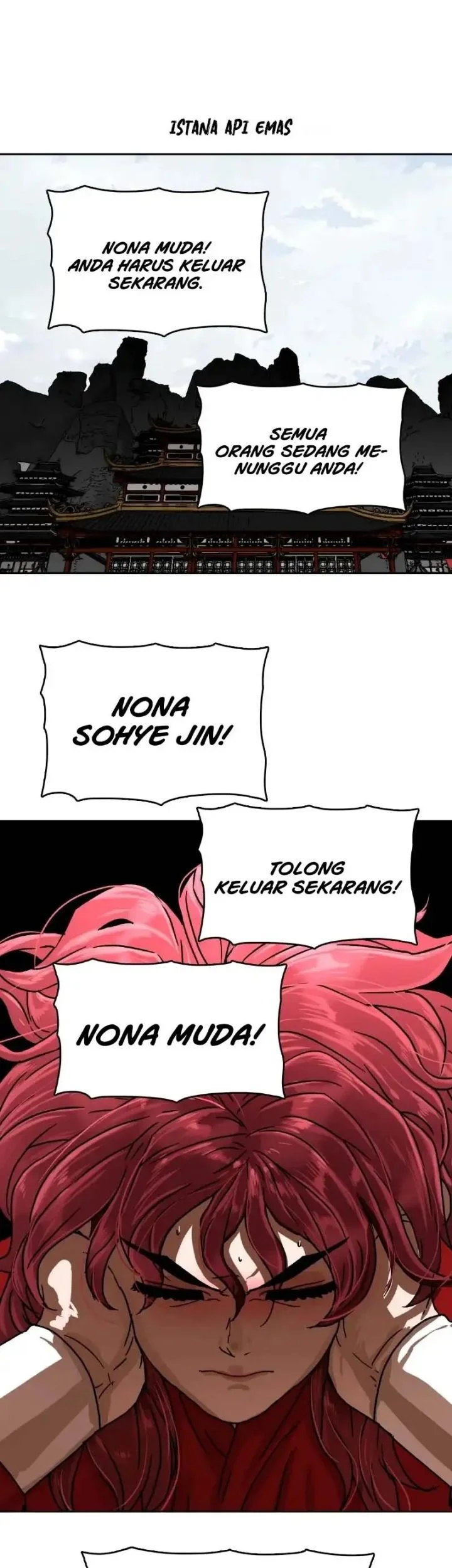 Like a Chilling Flame Chapter 39 Gambar 46