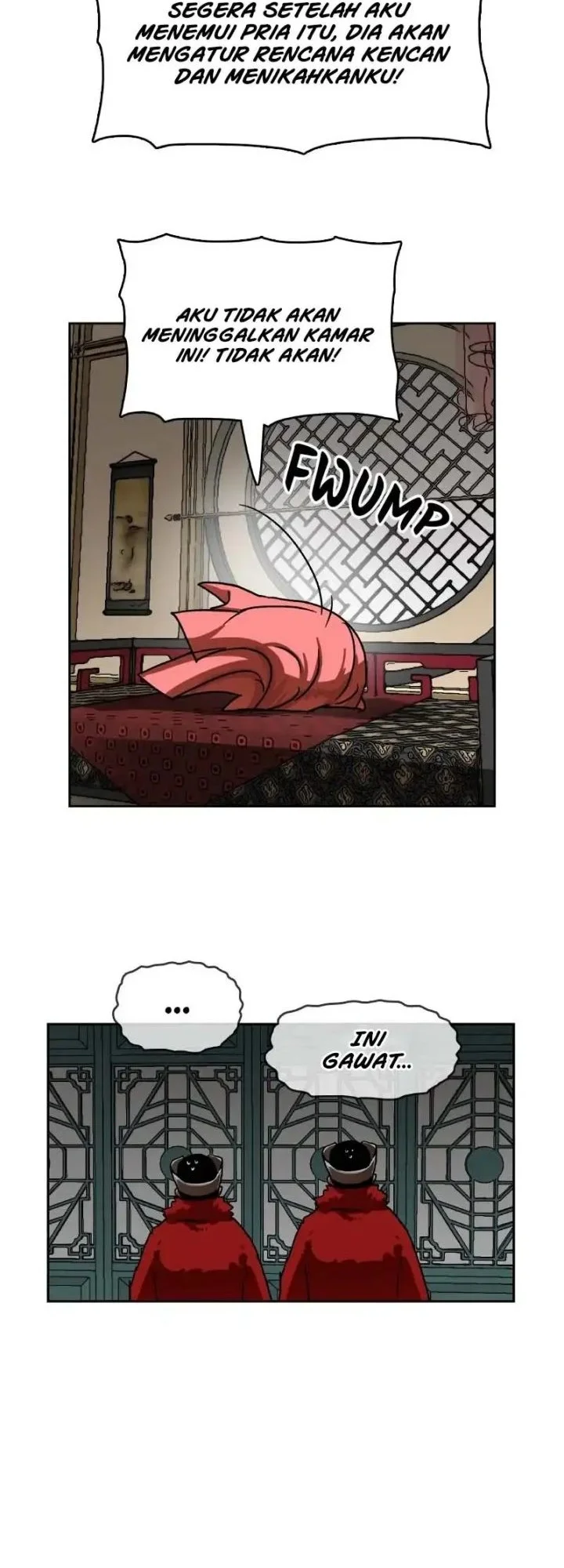 Like a Chilling Flame Chapter 39 Gambar 51