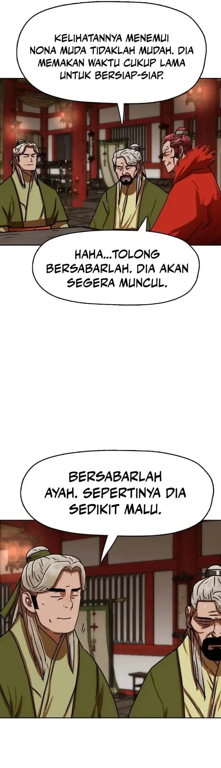 Like a Chilling Flame Chapter 39 Gambar 54