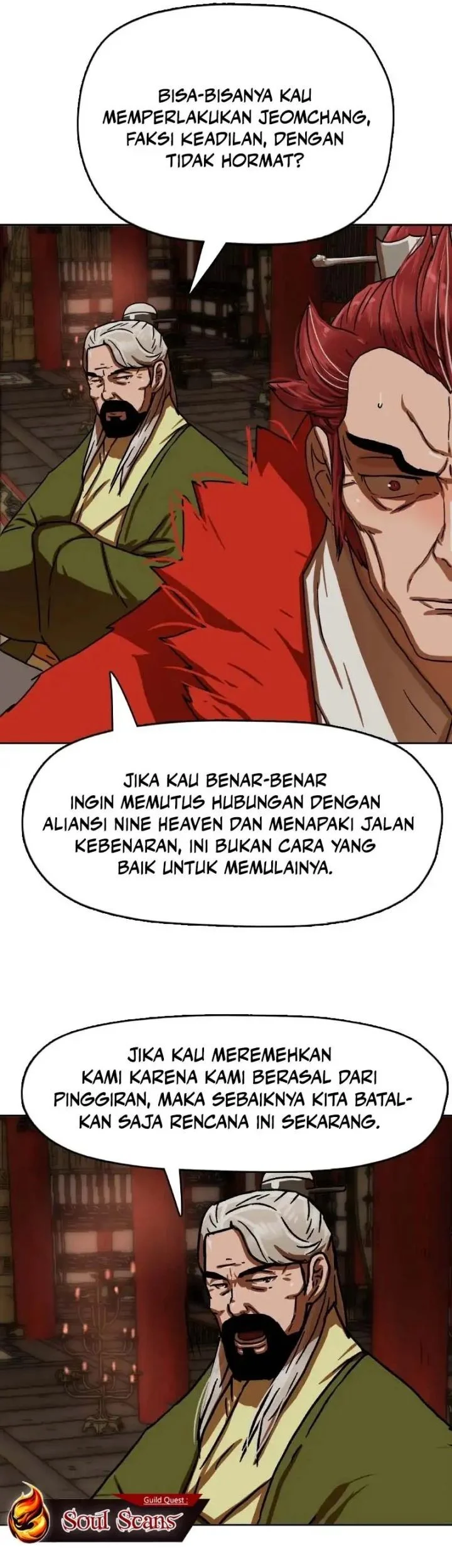 Like a Chilling Flame Chapter 39 Gambar 58