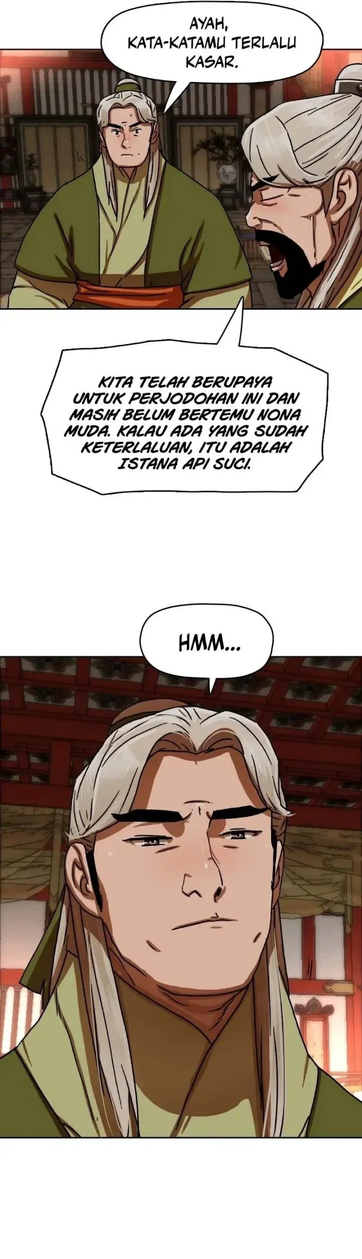 Like a Chilling Flame Chapter 39 Gambar 60
