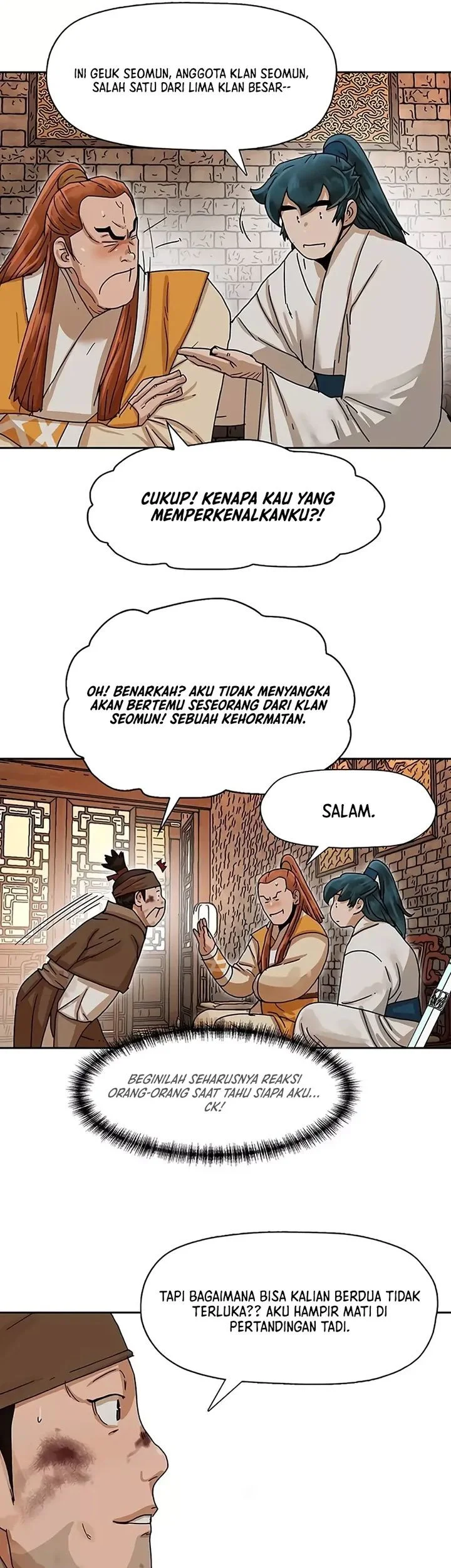 Like a Chilling Flame Chapter 4 Gambar 77