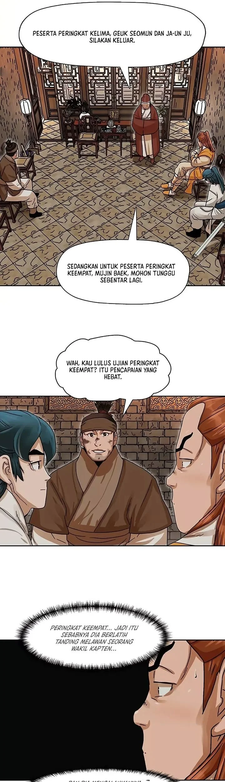 Like a Chilling Flame Chapter 4 Gambar 79