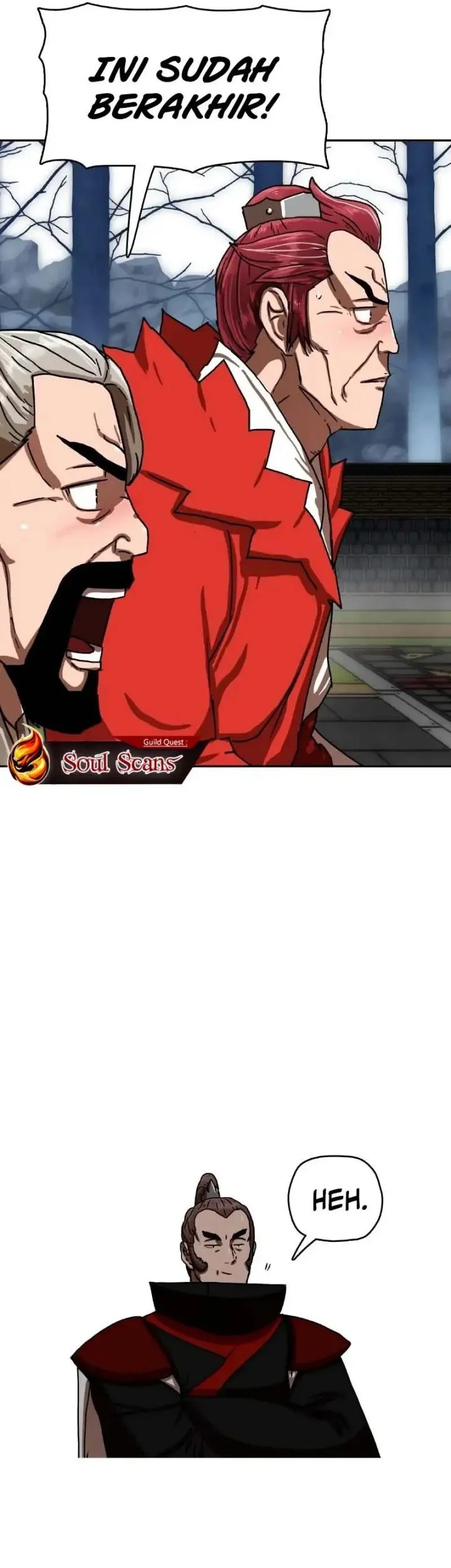 Like a Chilling Flame Chapter 40 Gambar 54