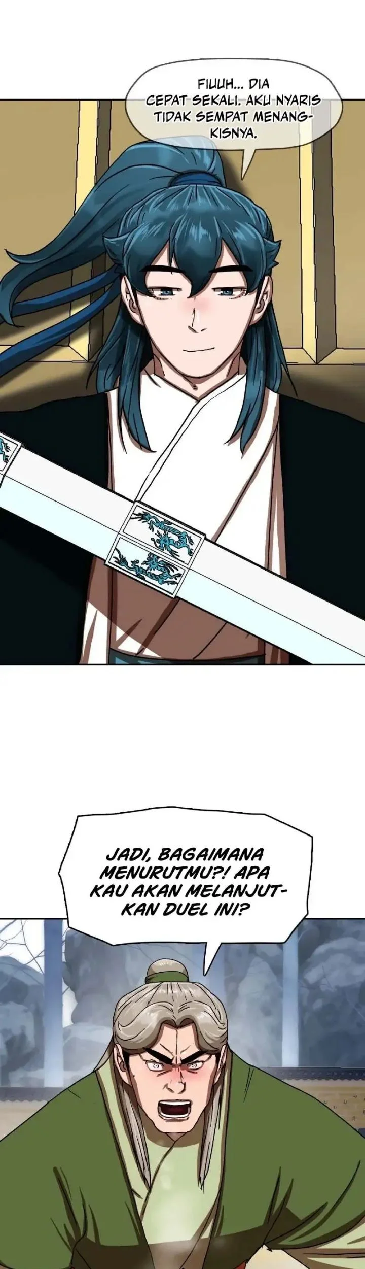 Like a Chilling Flame Chapter 40 Gambar 56