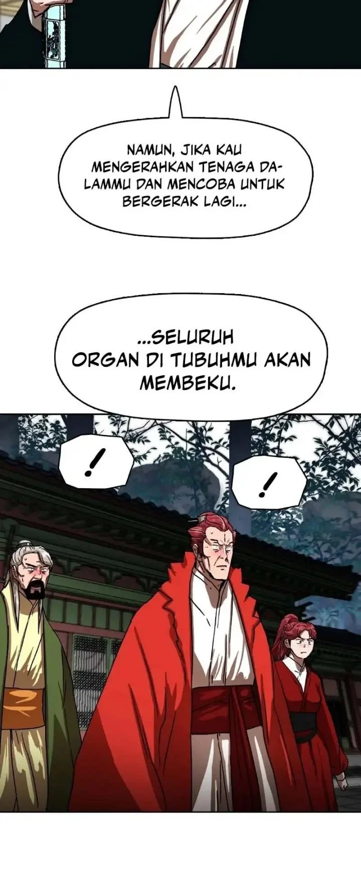 Like a Chilling Flame Chapter 40 Gambar 61
