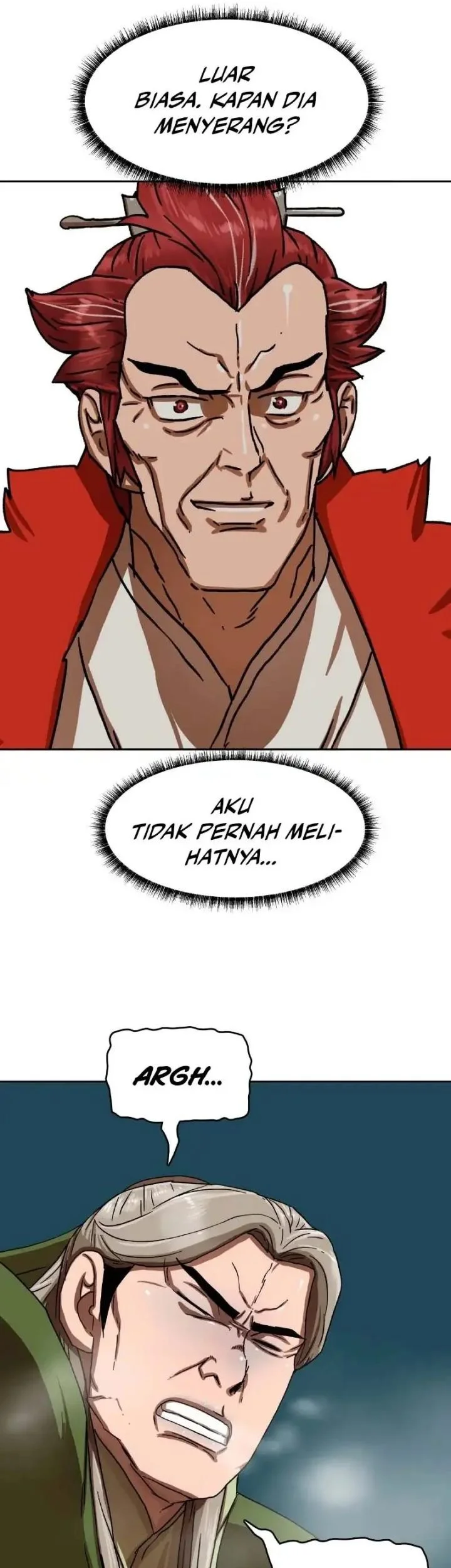 Like a Chilling Flame Chapter 40 Gambar 62