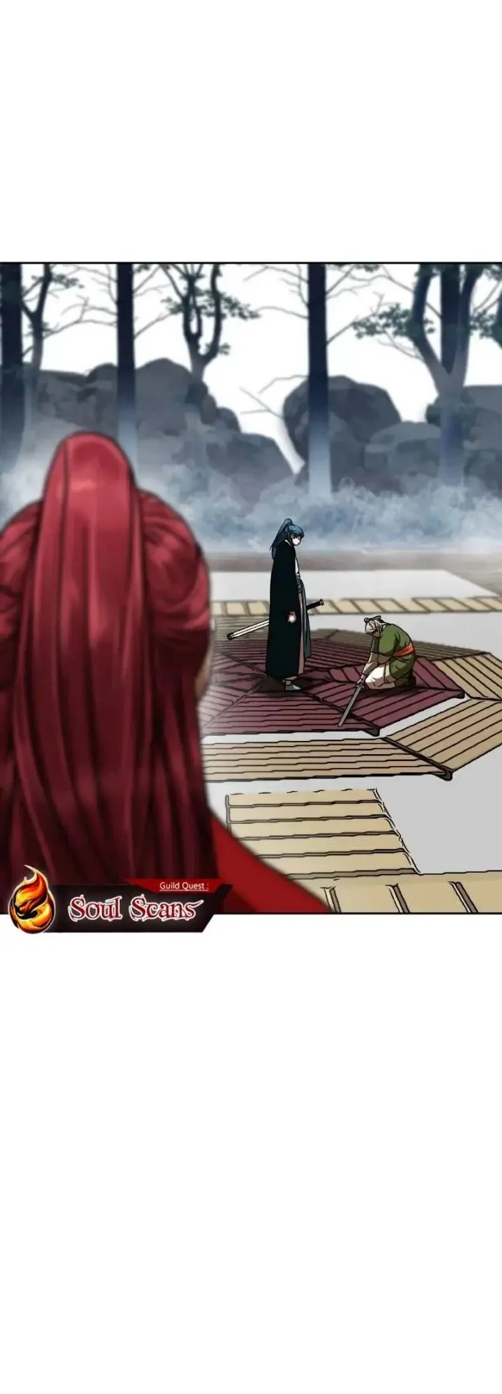 Like a Chilling Flame Chapter 40 Gambar 69