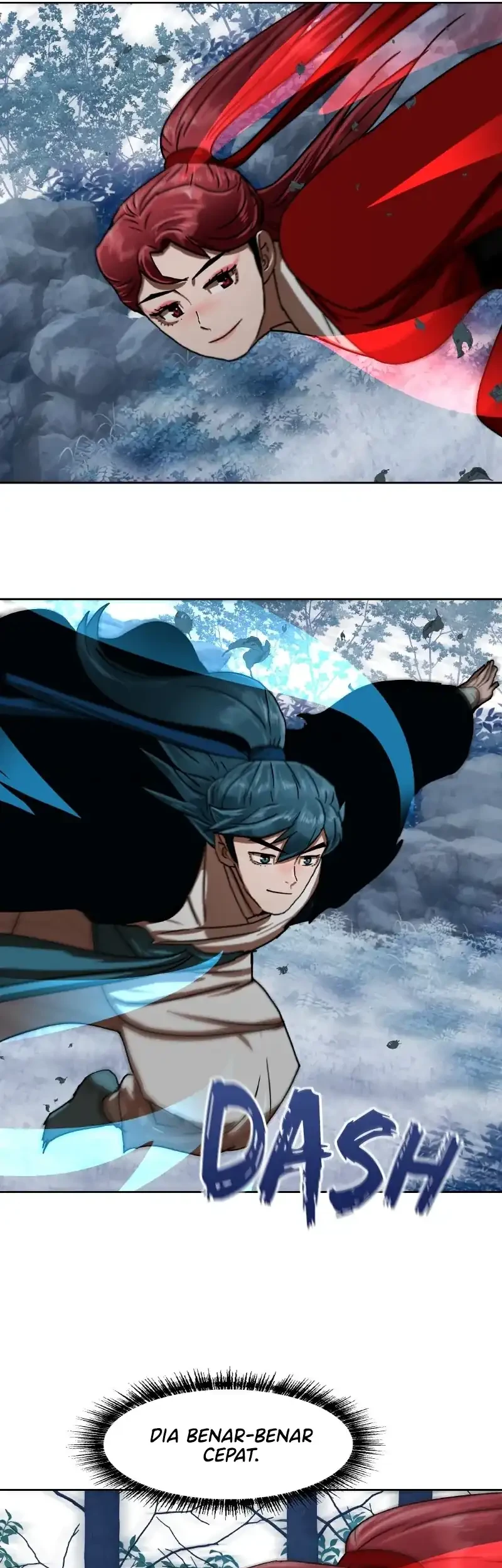 Like a Chilling Flame Chapter 41 Gambar 54