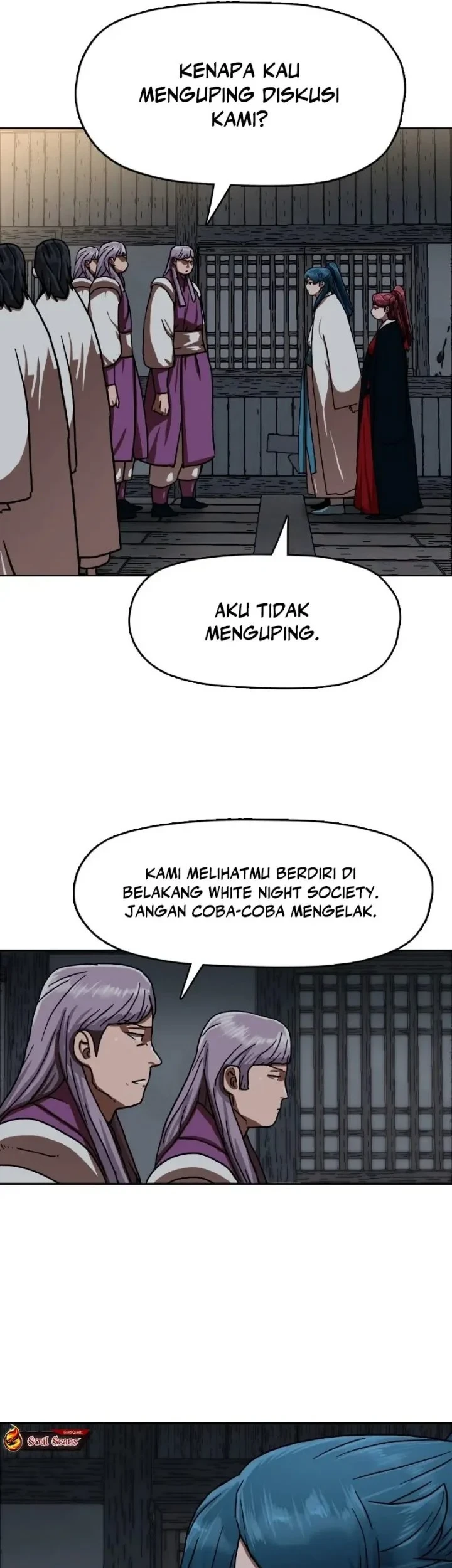 Like a Chilling Flame Chapter 42 Gambar 40