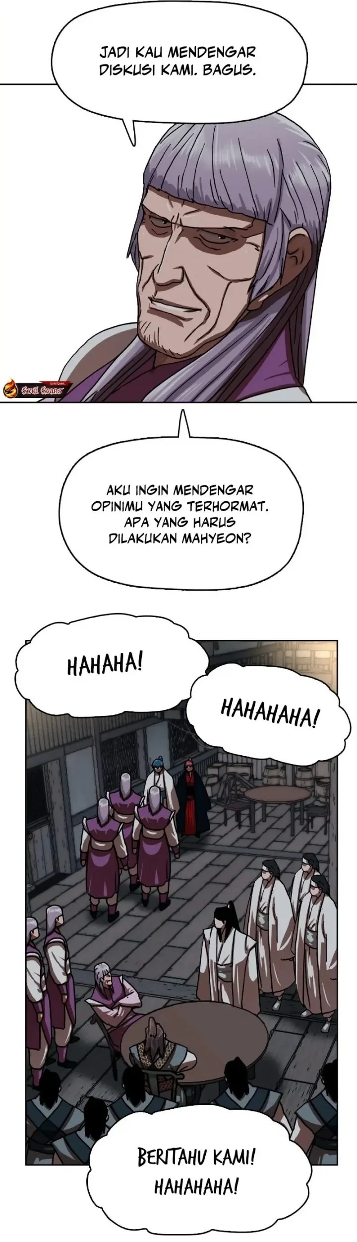 Like a Chilling Flame Chapter 42 Gambar 42