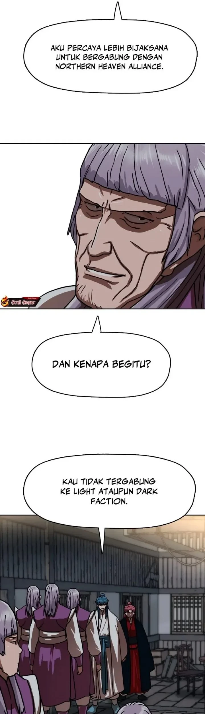 Like a Chilling Flame Chapter 42 Gambar 44