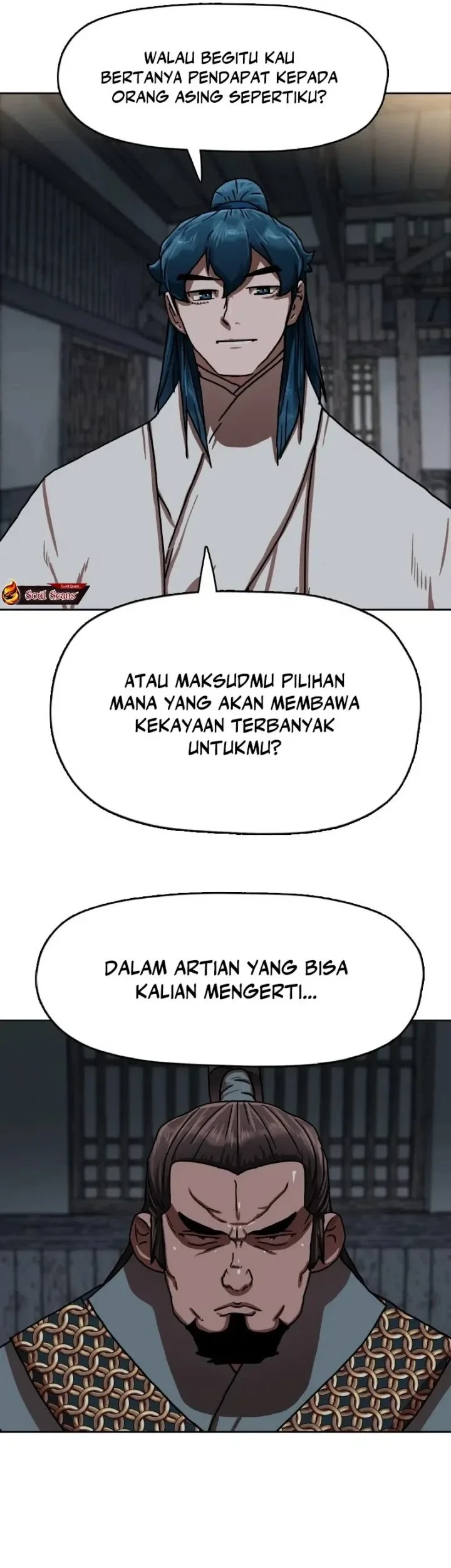 Like a Chilling Flame Chapter 42 Gambar 46