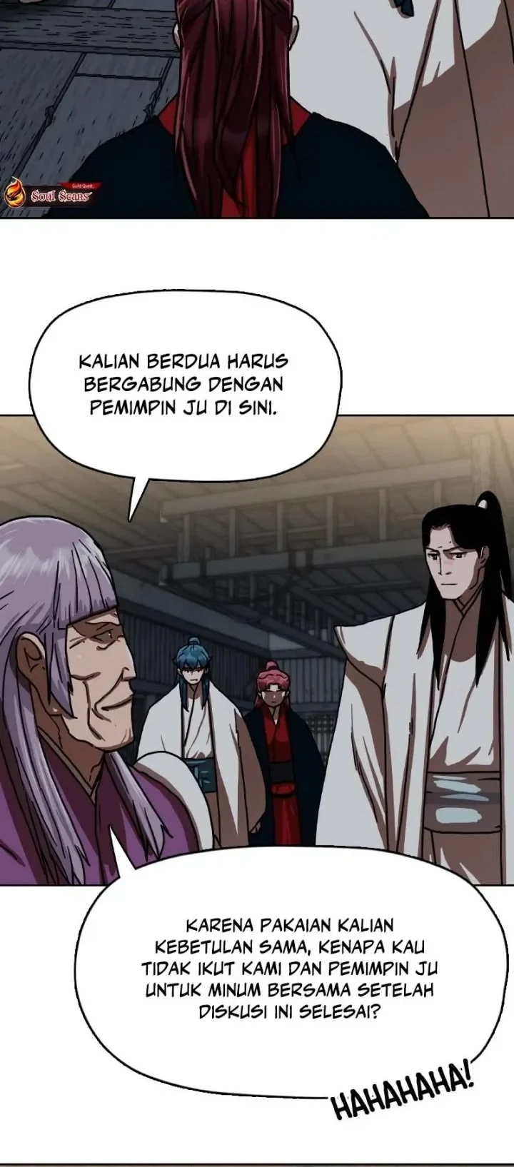 Like a Chilling Flame Chapter 42 Gambar 49