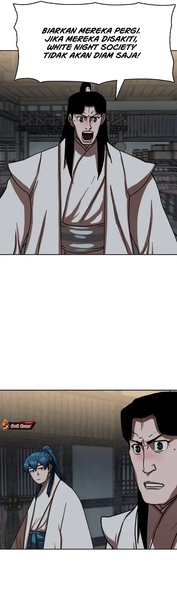 Like a Chilling Flame Chapter 42 Gambar 54