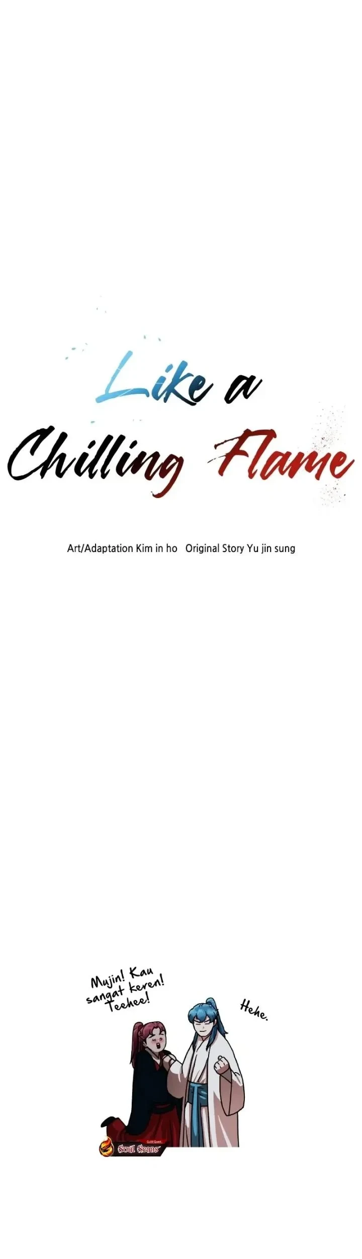 Like a Chilling Flame Chapter 42 Gambar 62