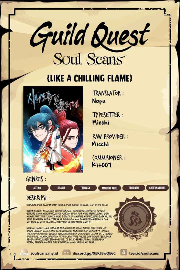Komik Like a Chilling Flame Chapter 43 gambar 1