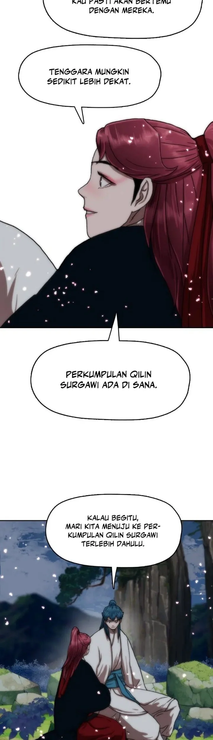 Like a Chilling Flame Chapter 43 Gambar 52