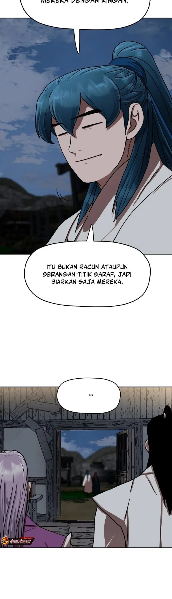 Like a Chilling Flame Chapter 43 Gambar 35