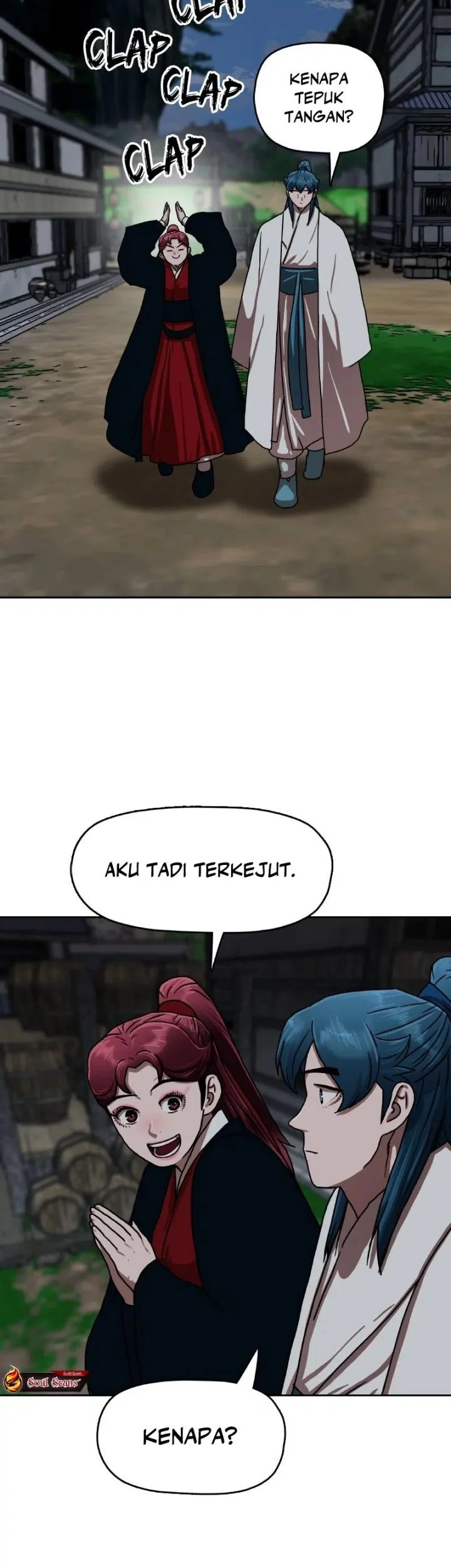 Like a Chilling Flame Chapter 43 Gambar 39