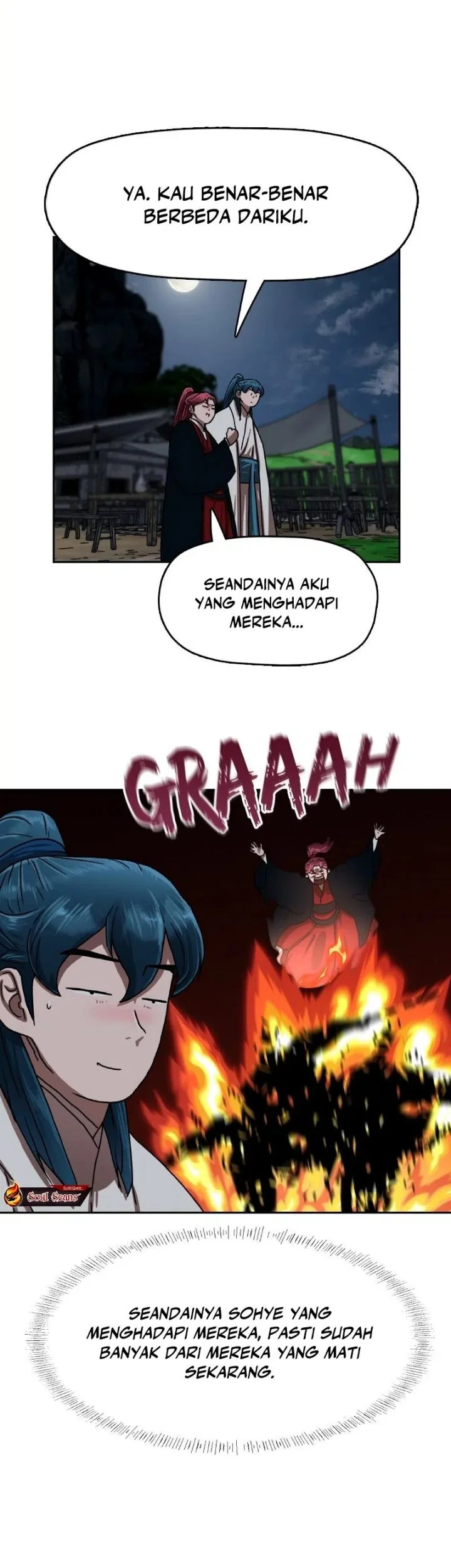 Like a Chilling Flame Chapter 43 Gambar 41