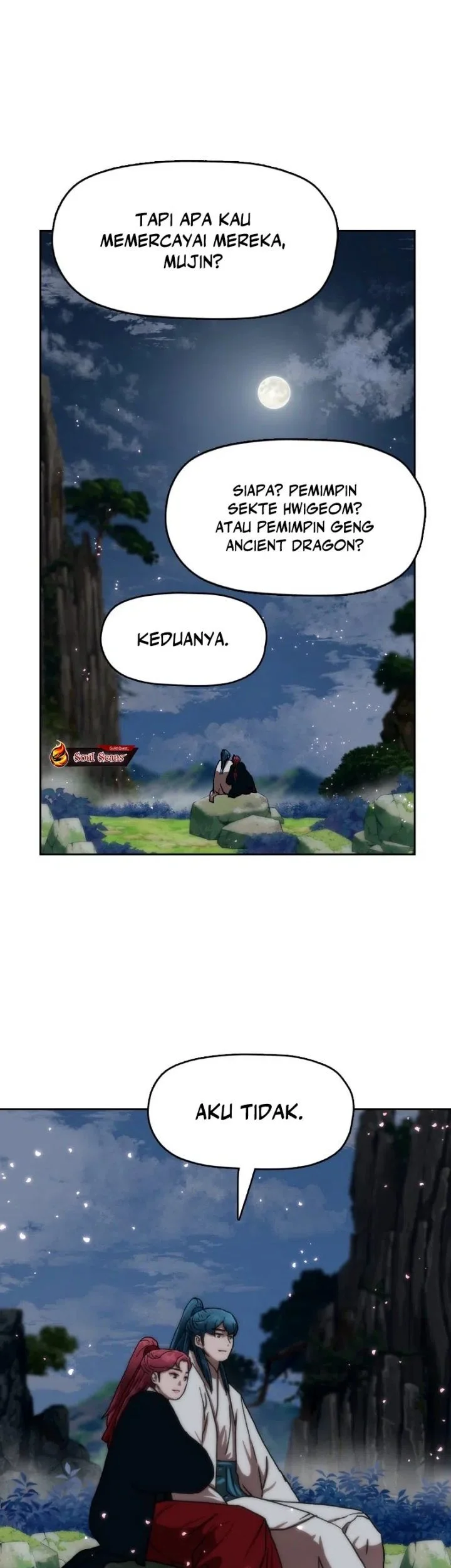 Like a Chilling Flame Chapter 43 Gambar 45