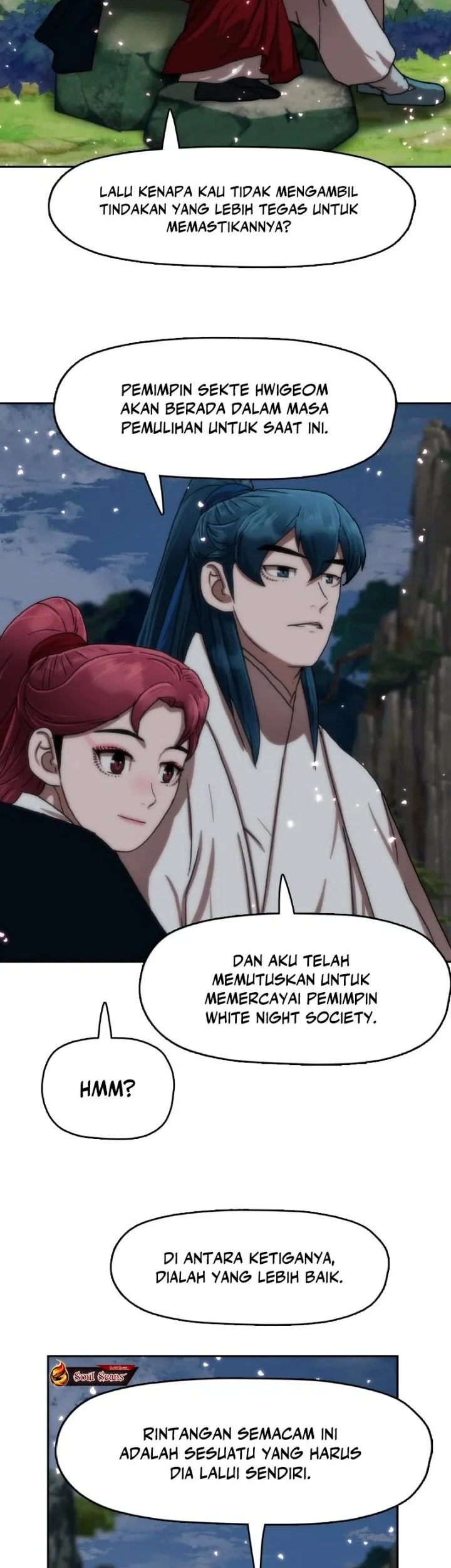 Like a Chilling Flame Chapter 43 Gambar 46
