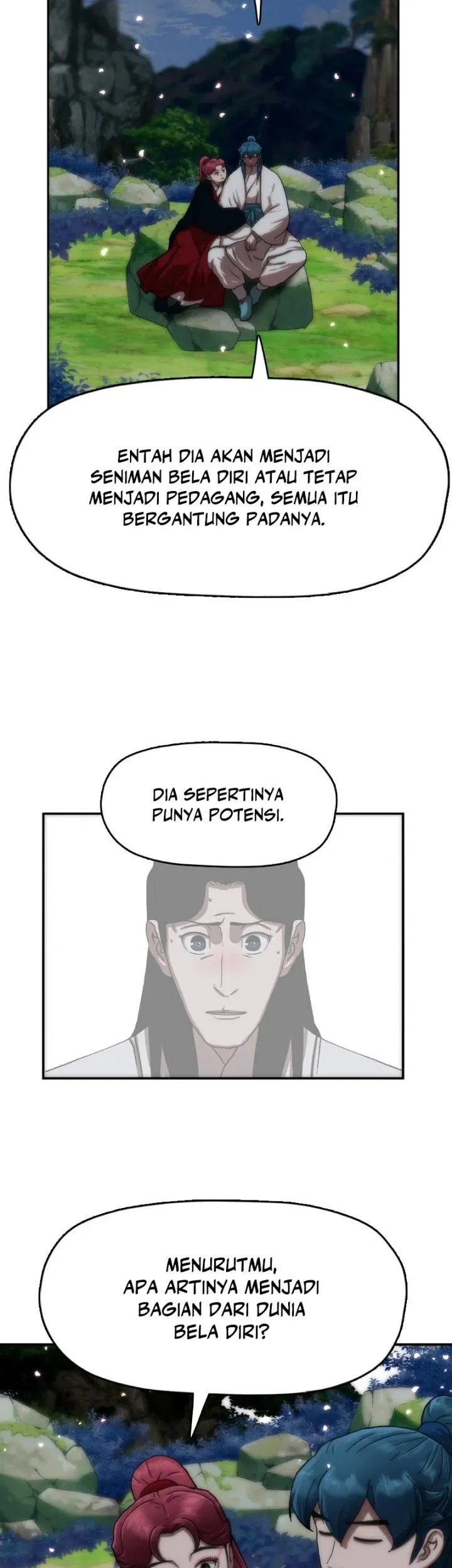 Like a Chilling Flame Chapter 43 Gambar 47