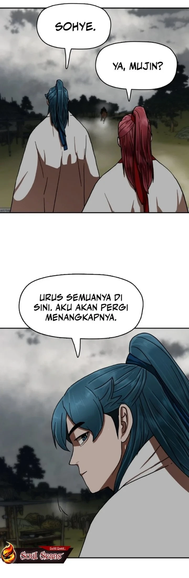 Like a Chilling Flame Chapter 44 Gambar 45