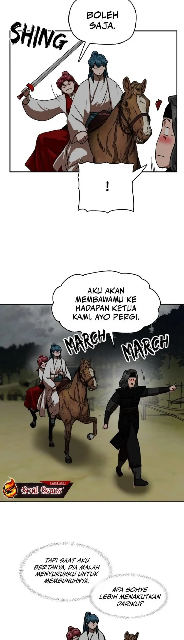 Like a Chilling Flame Chapter 44 Gambar 58