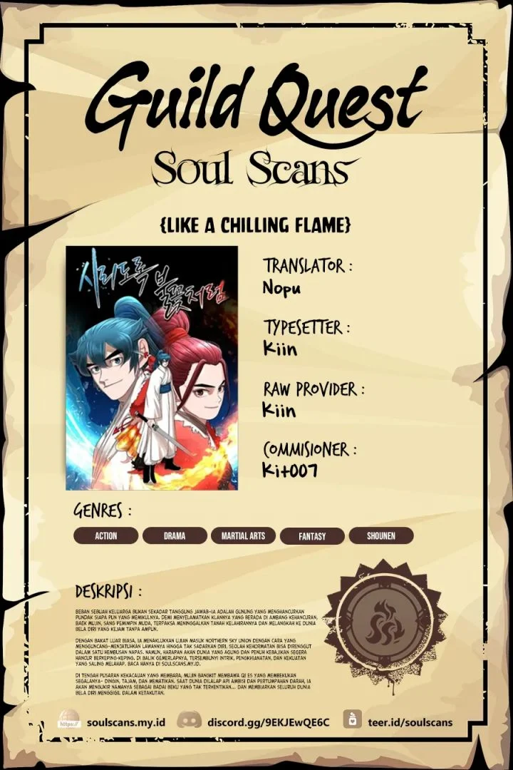Like a Chilling Flame Chapter 44 Gambar 61