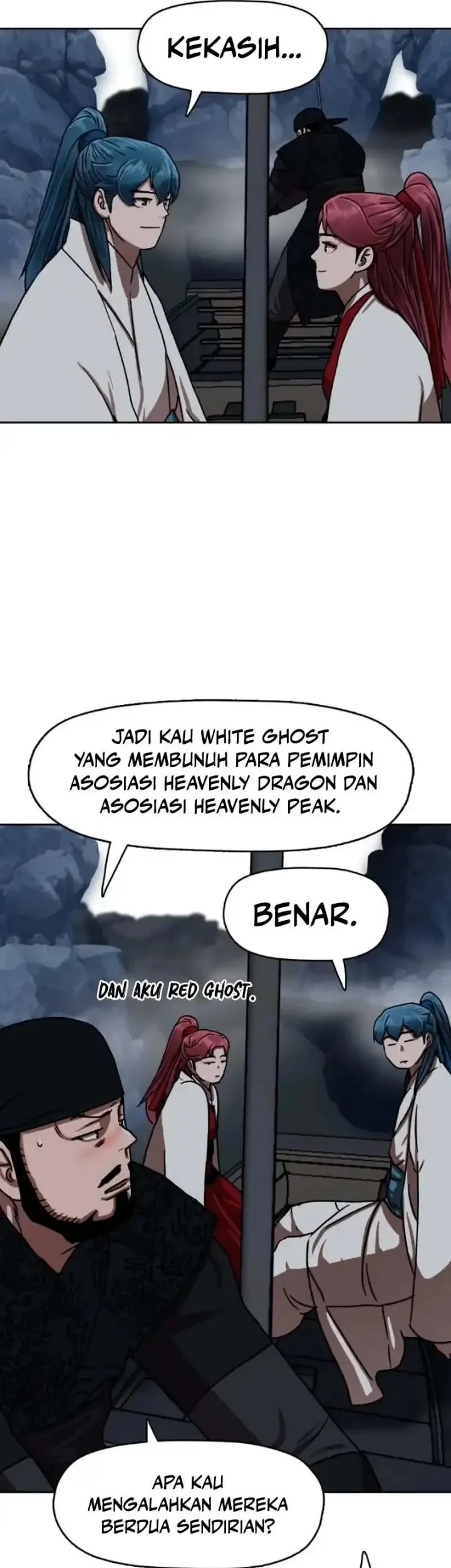 Like a Chilling Flame Chapter 45 Gambar 40