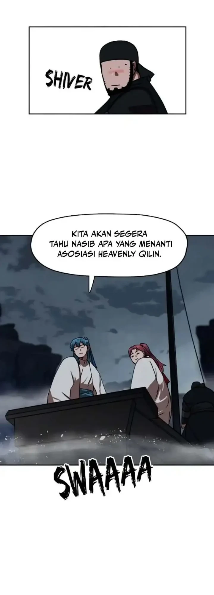 Like a Chilling Flame Chapter 45 Gambar 43
