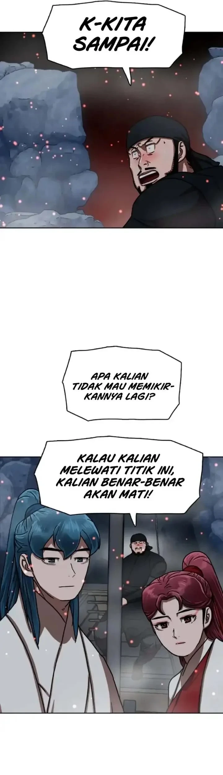 Like a Chilling Flame Chapter 45 Gambar 46