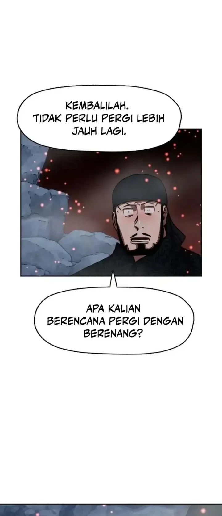 Like a Chilling Flame Chapter 45 Gambar 47