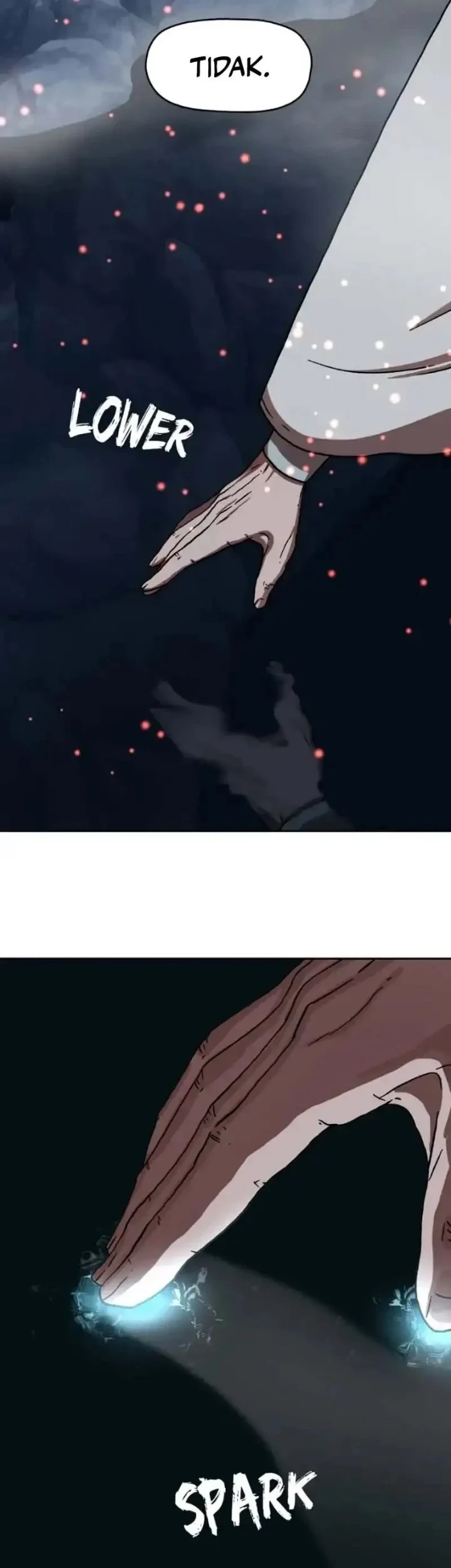 Like a Chilling Flame Chapter 45 Gambar 48