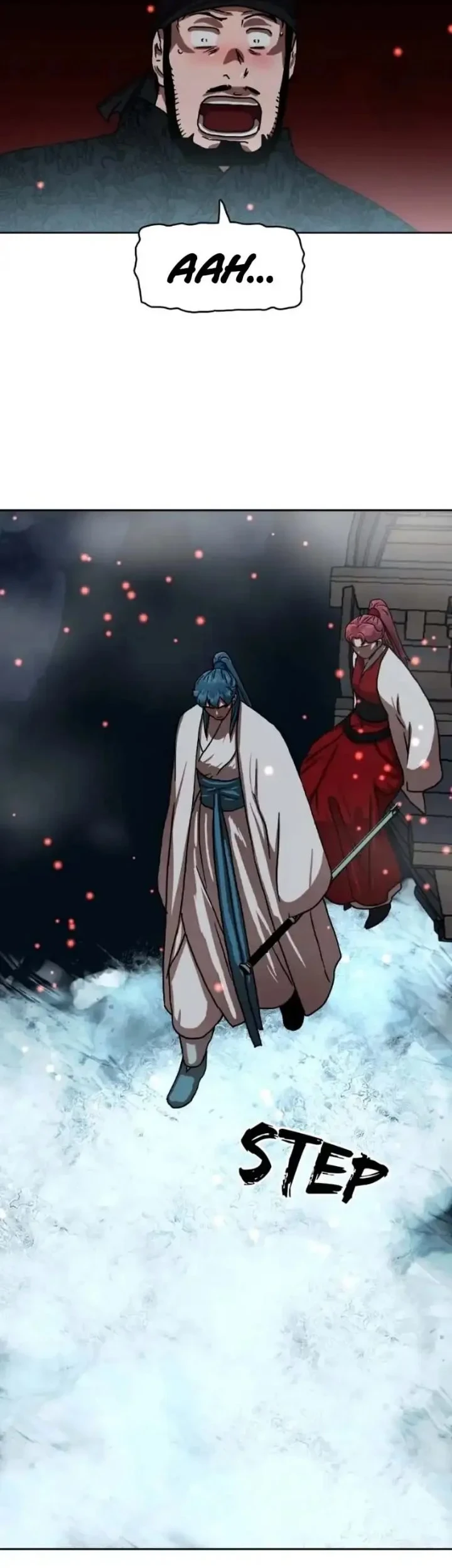 Like a Chilling Flame Chapter 45 Gambar 52