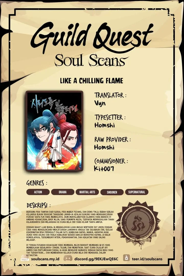 Komik Like a Chilling Flame Chapter 46 gambar 1