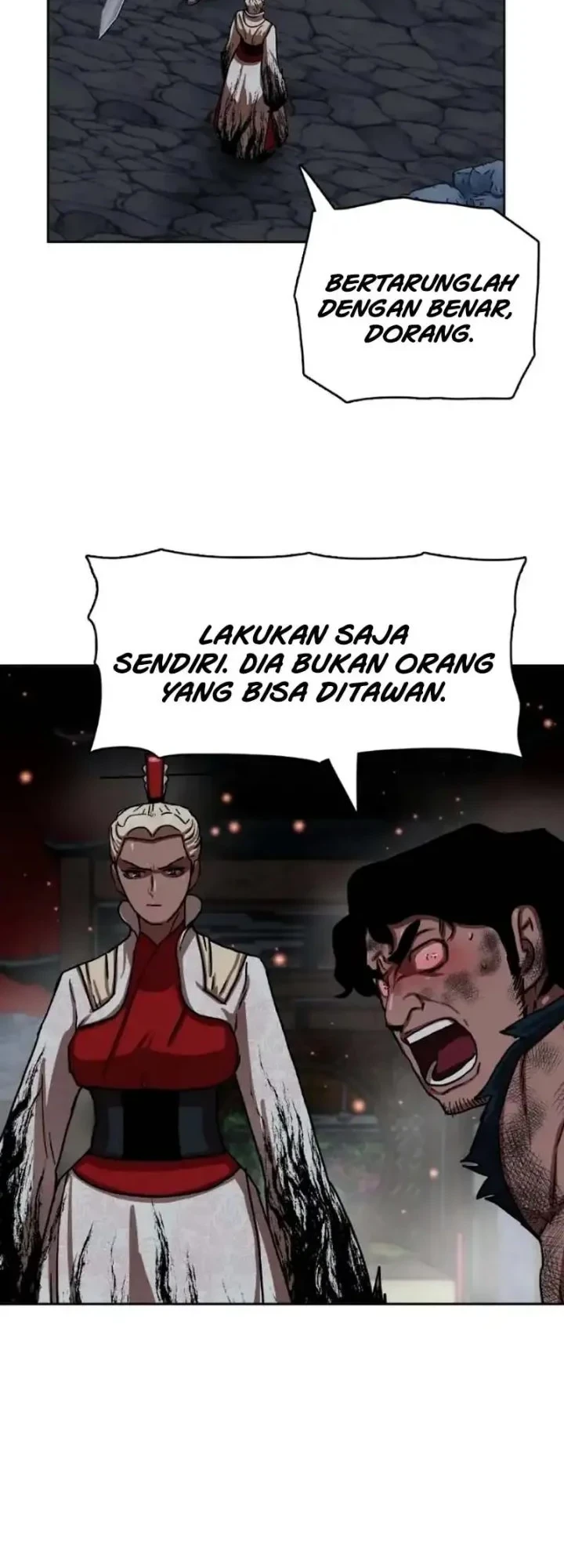Like a Chilling Flame Chapter 46 Gambar 49