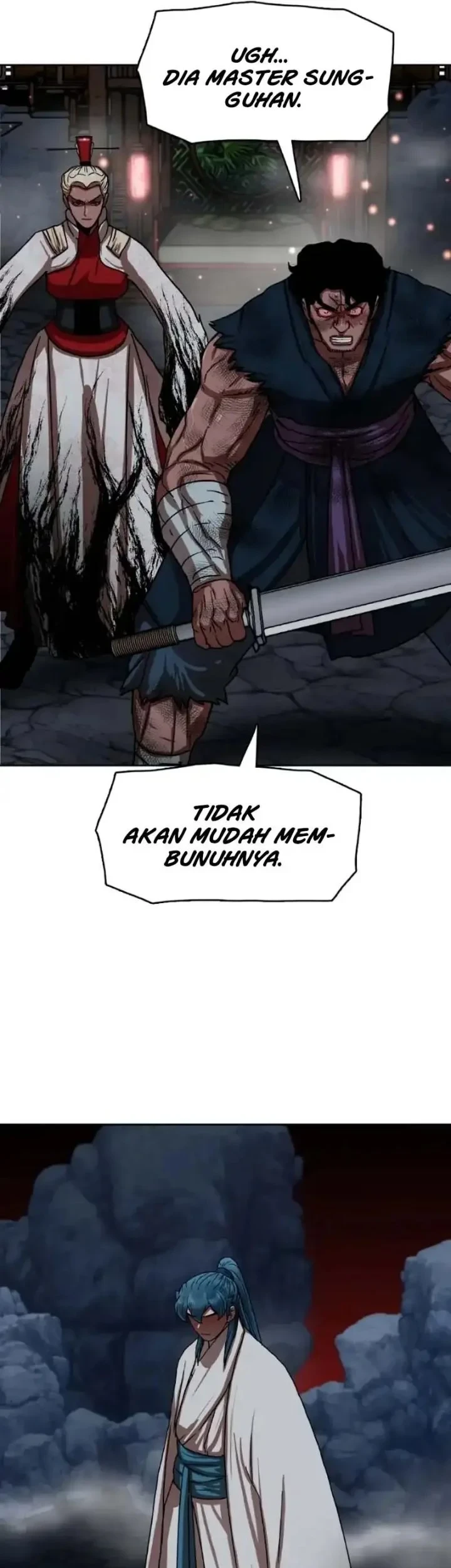 Like a Chilling Flame Chapter 46 Gambar 58
