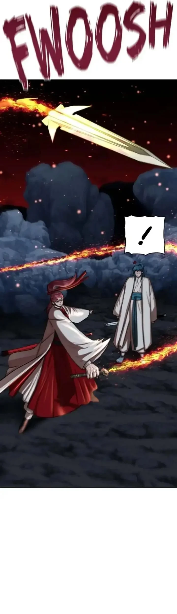 Like a Chilling Flame Chapter 48 Gambar 42