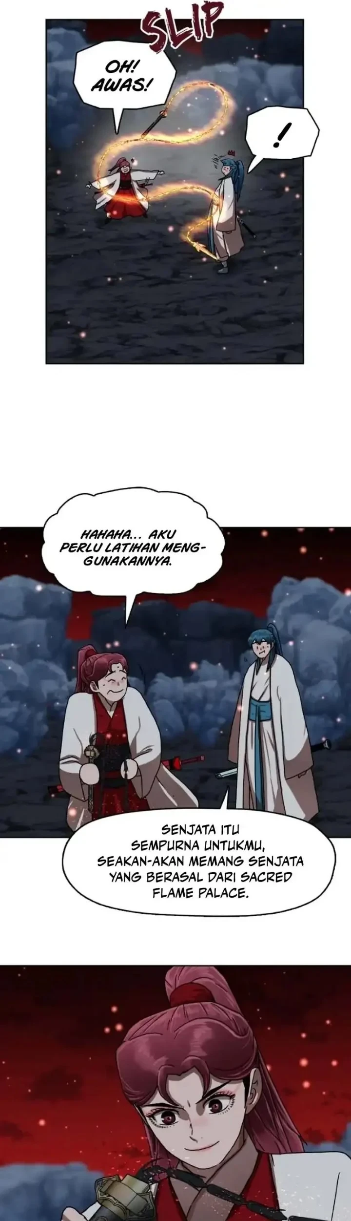 Like a Chilling Flame Chapter 48 Gambar 46