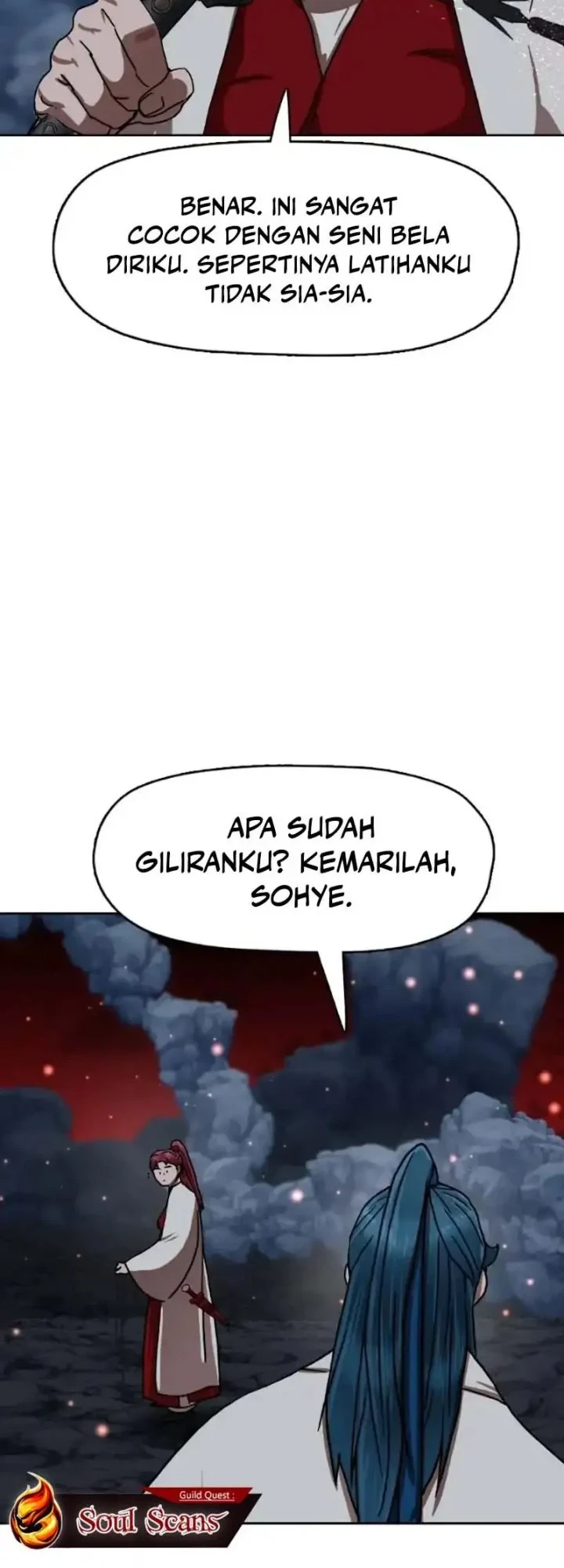 Like a Chilling Flame Chapter 48 Gambar 47