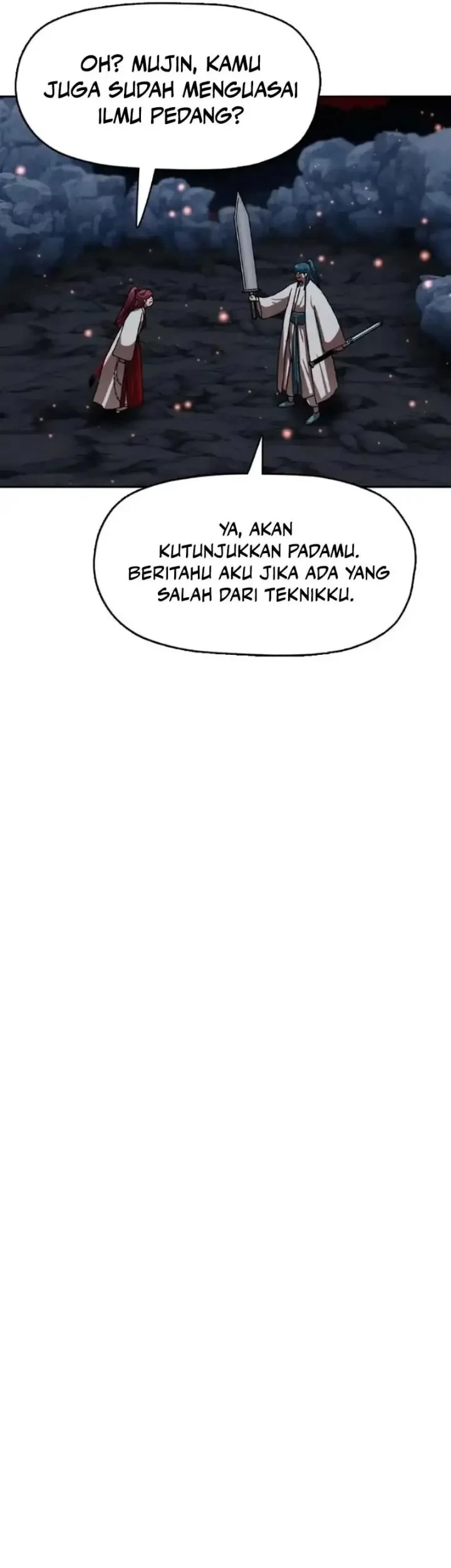 Like a Chilling Flame Chapter 48 Gambar 50